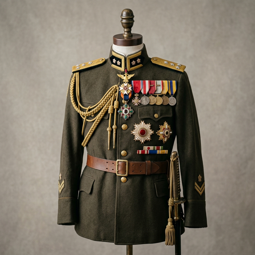 軍服・勲章