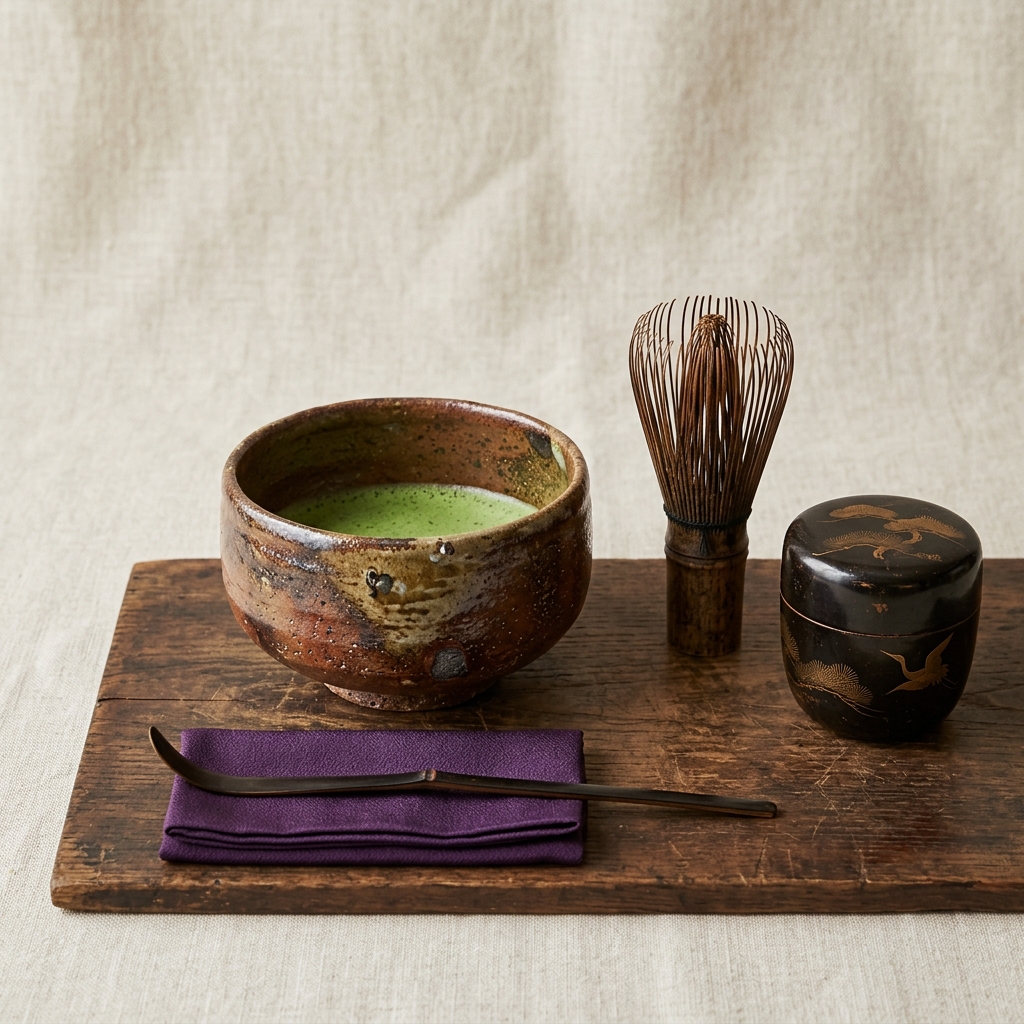 茶道具