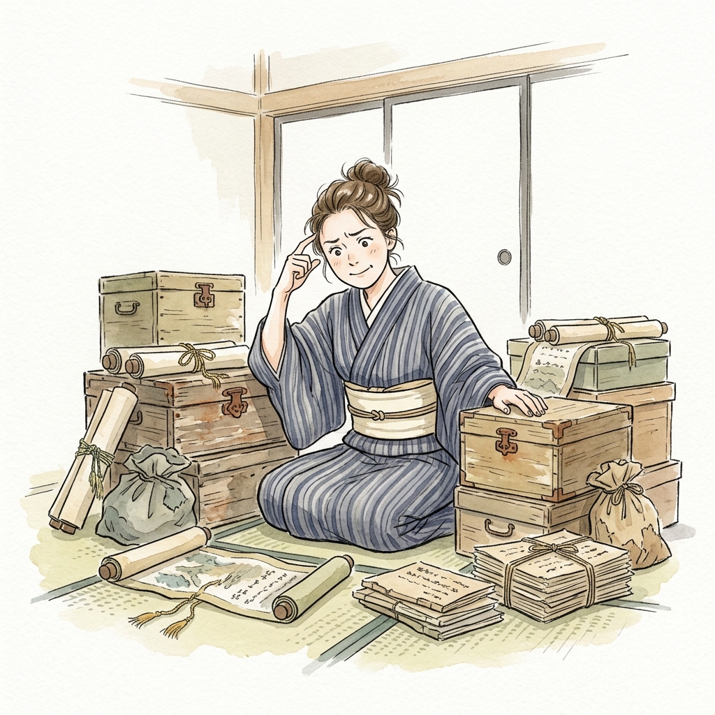 遺品整理のお悩み